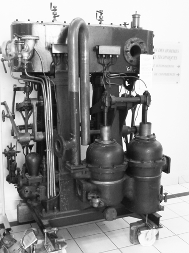 Le &quot;vrai&quot; moteur du Lechalas. En soi ça vaut un pèlerinage non ?