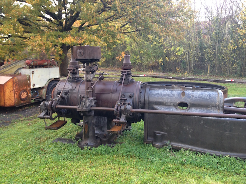 Une des machines, mais il y en a d'autres...